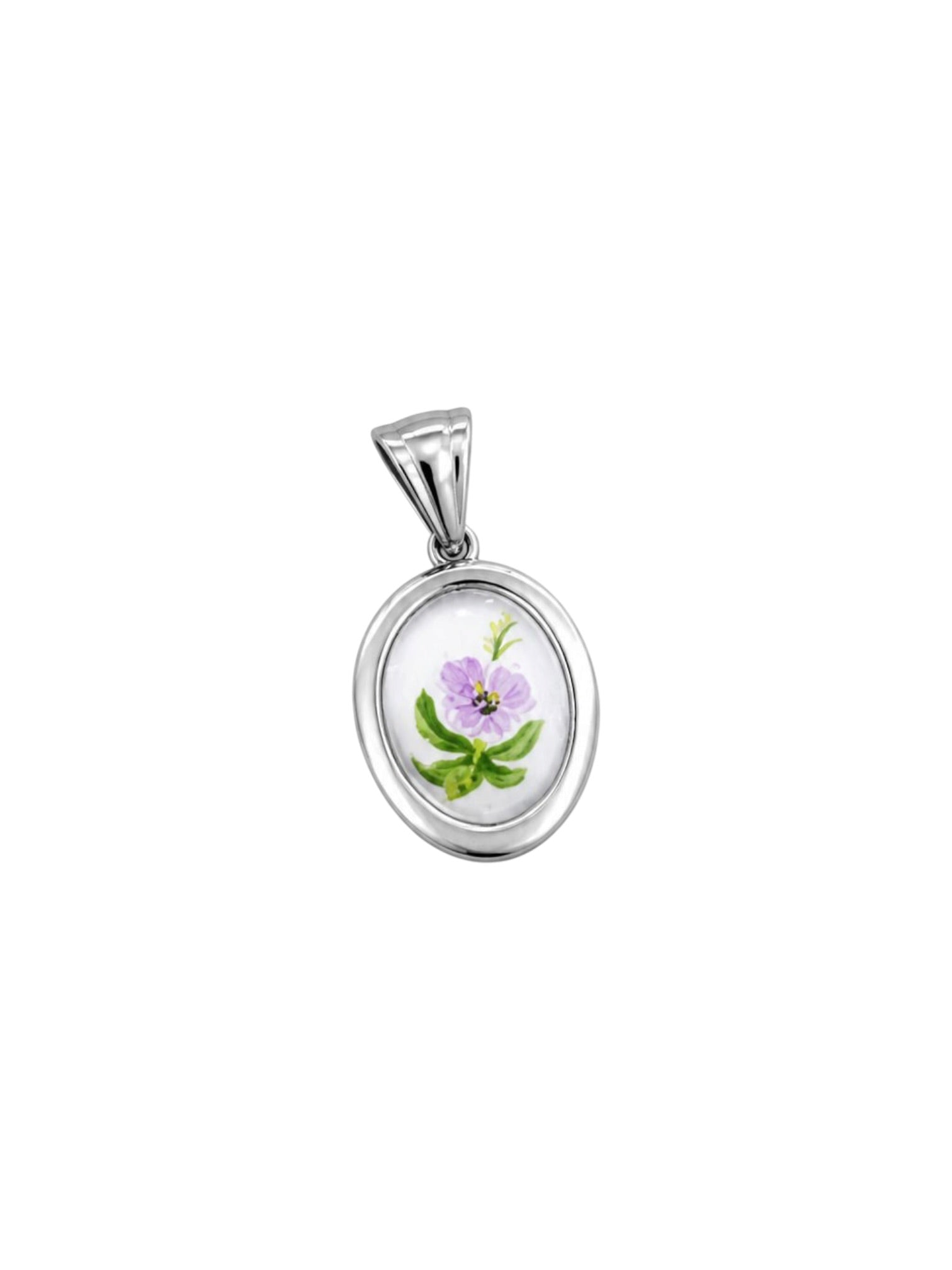 Ciondolo Orchidea