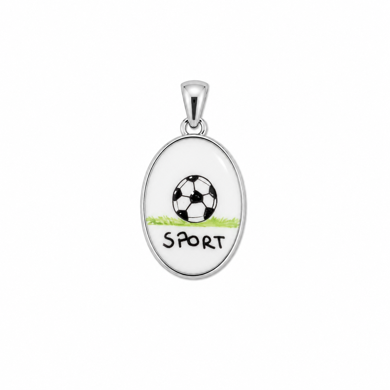Ciondolo Palla Calcio