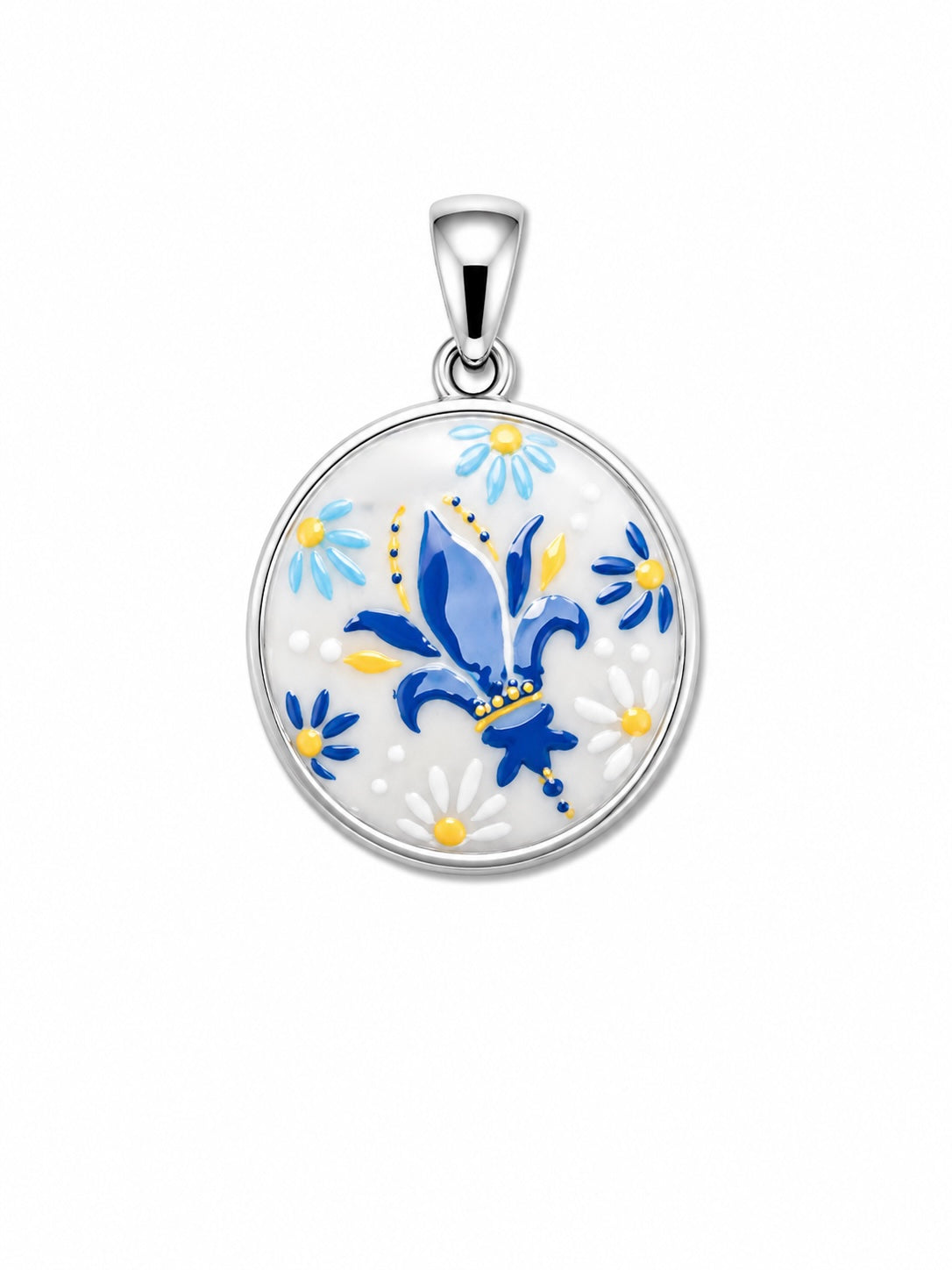 Ciondolo Giglio in Fiore