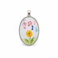 Ciondolo Musica in Fiore