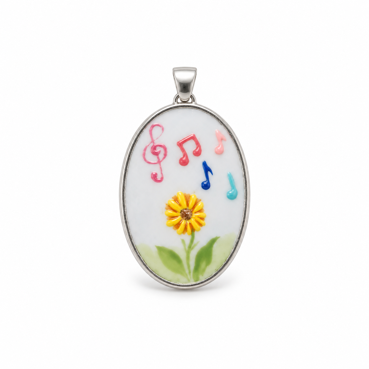 Ciondolo Musica in Fiore