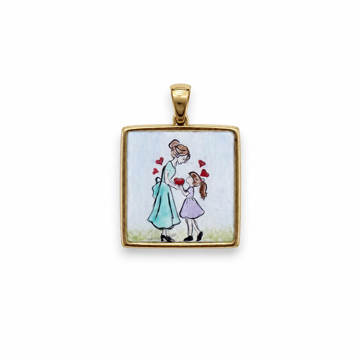 Ciondolo Mamma & Figlia