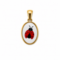 Ciondolo Coccinella