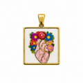 Ciondolo Cuore Anatomico